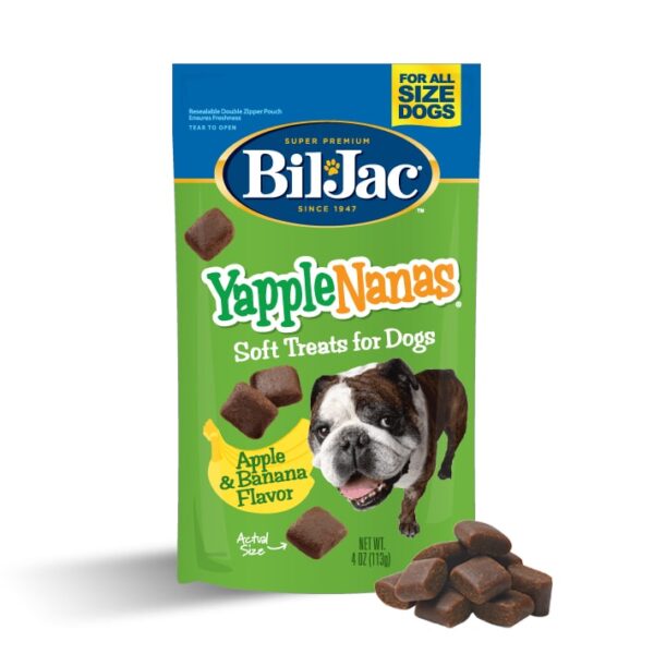 Snack Bil Jac Treats Yapple Nanas 113 Gr Unidad - Imagen 2