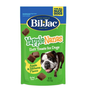 Snack Bil Jac Treats Yapple Nanas 113 Gr Unidad