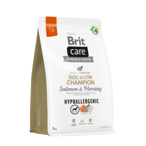 Brit Care Dog Hypoallergenic Dog Show Champion 3 KG