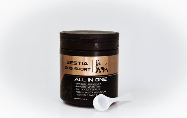 Suplemento Super Premium Bestia Dog Sport All in One 150 GR
