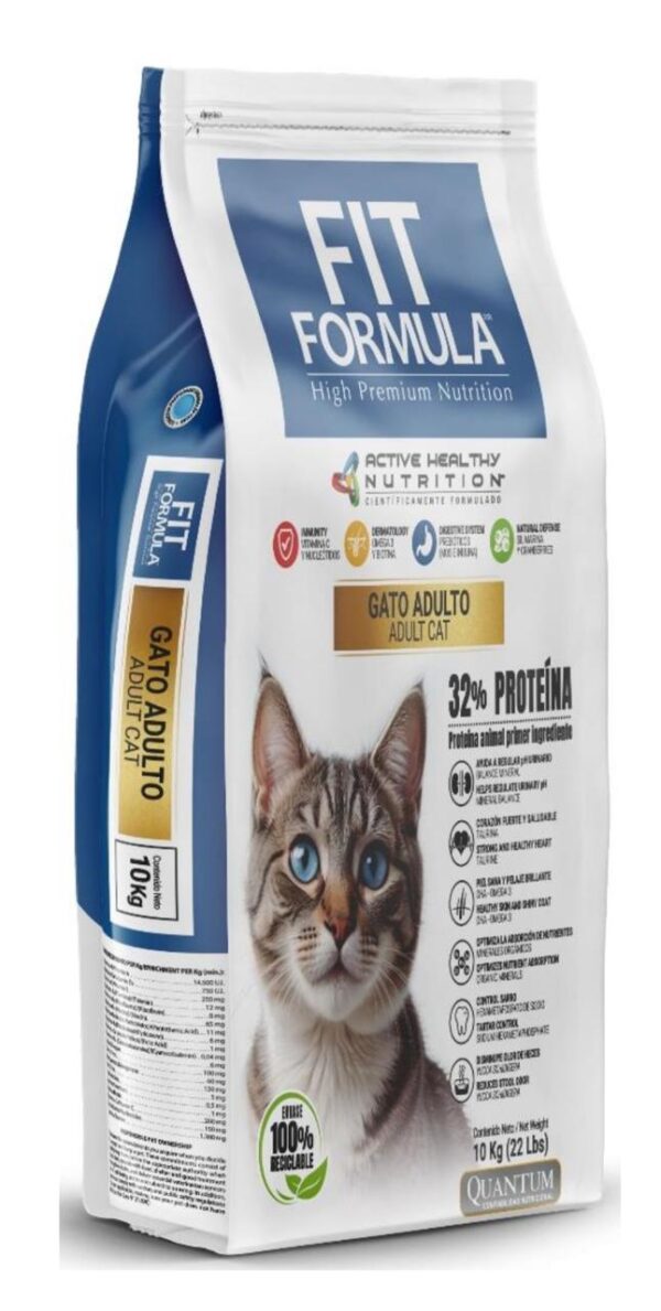Fit Formula Gato 2 KG - Imagen 2