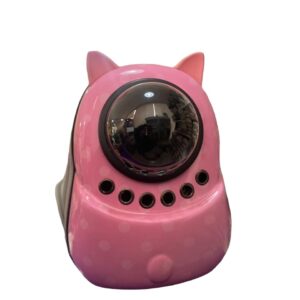 Mochila Transportadora Diseño Orejas Gatito Rosa (XR164)