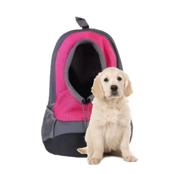 Mochila Transparente Mascotas Frontal Colores 61053 - Imagen 2