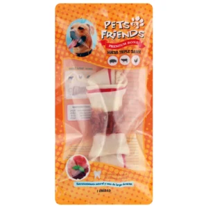 Hueso Triple Sabor M Pets Friends (5-6) (09511)