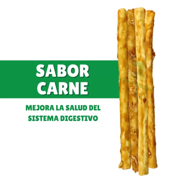 Snack Perro Sticks Colágeno Sabor Carne Tamaño S (CL-BS) - Imagen 3