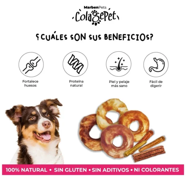 Snack Perro Dona Colágeno Sabor Pato  XL (1UNI)(CL-DD) - Imagen 4