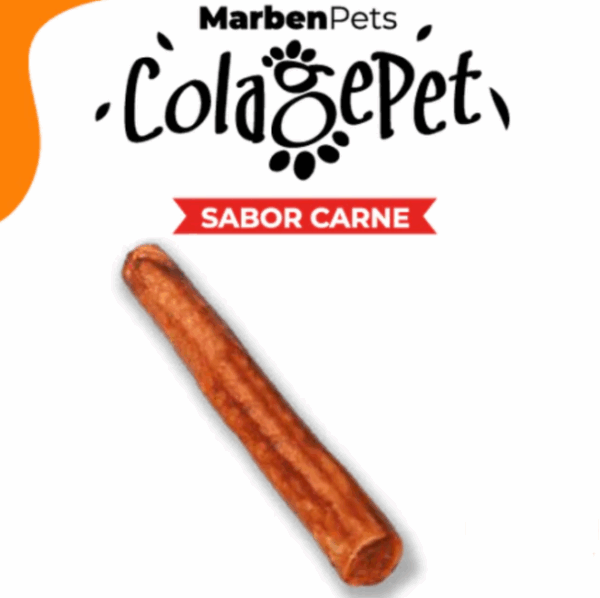 Snack Perro Sticks Colágeno Sabor Carne Tamaño L  (CL-BL) - Imagen 2