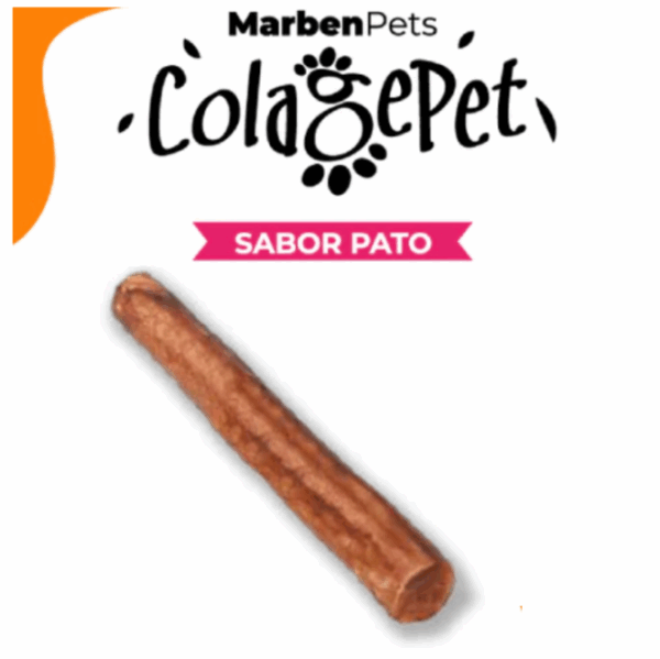 Snack Perro Sticks Colágeno Sabor Pato Tamaño S  (CL-DS) - Imagen 2