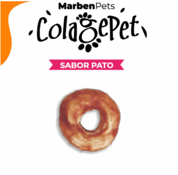 Snack Perro Dona Colágeno Sabor Pato  XL (1UNI)(CL-DD) - Imagen 2