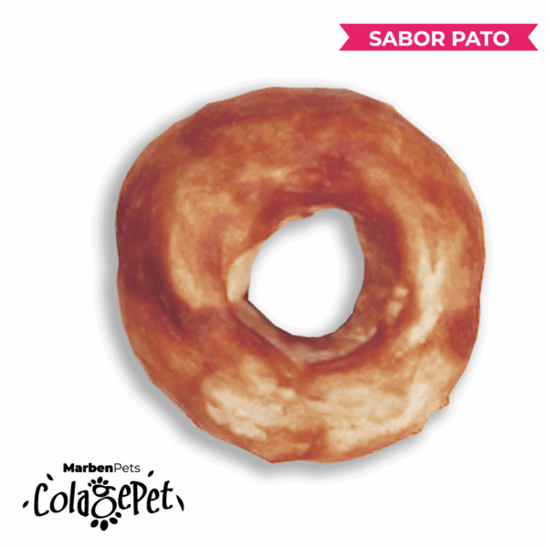 Snack Perro Dona Colágeno Sabor Pato  XL (1UNI)(CL-DD)