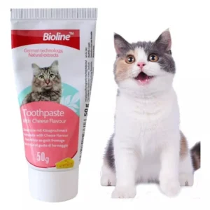 Bioline Pasta Dental Sabor Queso 50 GR