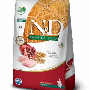 N&D Gato Adult Ancestral Frango Kitten 1.5 KG