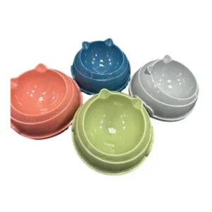 Plato Inclinado Diseño Orejitas Colores Surtidos 20 cm  (92308) Unidad