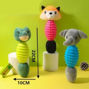 Juguete Mascotas Diseño Animales Surtidos 22x10 cm (K-163)