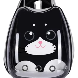 Mochila Transportadora Diseño Gatitos 41x37 cm