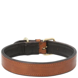Collar Cuero 20mm N*2 (091803) Colores