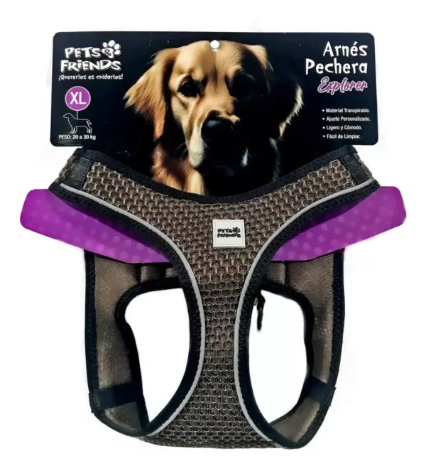 Arnés Pechera Explorer XL (20-30KG) I09095 Colores Surtidos - Imagen 2