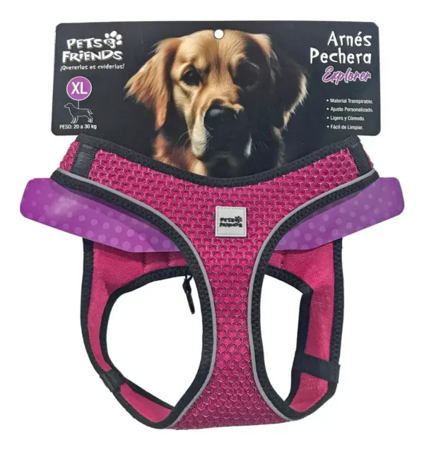 Arnés Pechera Explorer XL (20-30KG) I09095 Colores Surtidos - Imagen 3