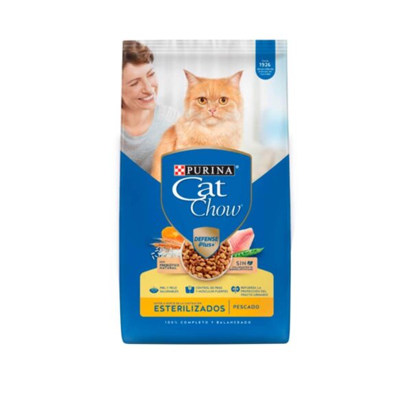 Cat Chow Esterilizado 19,5 KG