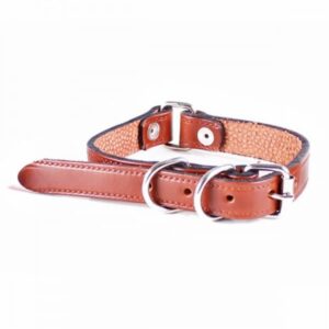 Collar Cuero Partido 25 mm N*3 (091902) Colores surtidos