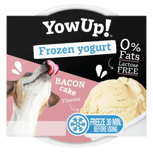 Helado para Perros Yow Up Bacon Cake 110 GR
