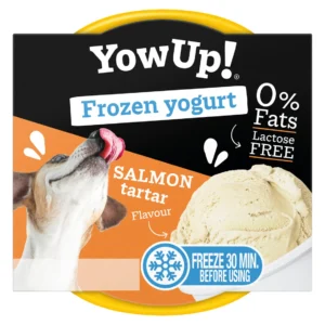 Helado para Perros Yow Up Salmon Tartar 110 GR