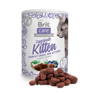 Snack Brit Cat Super Fruits Kitten 100 GR( 1425)