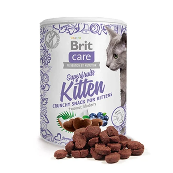 Snack Brit Cat Super Fruits Kitten 100 GR( 1425)