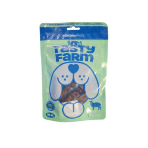 Snack Perro Tasty Farm Mini Salchichas de Cordero 100 GR (TF1041)