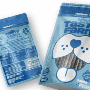 Snack Perro Tasty Farm Palo de Carnaza envuelto en Pescado (TF1062)