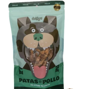 Snack Doggo para perro Patas de Pollo en Crispy de Ciervo