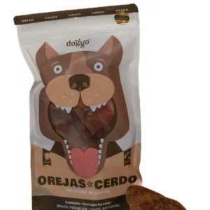 Snack Doggo para perro Orejas de Cerdo en Crispy de Ciervo