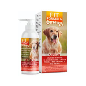 Suplemento Omega 3 y 6 Fit Formula 125 ml