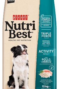 Nutribest Dog Activity Chicken & Rice 15 KG