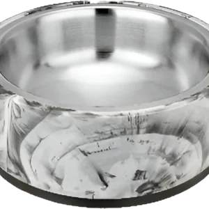 Plato Perro Kumar Marmoleado 1200 ml (KL-13041)