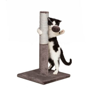 Rascador para Gato Tubo con Juguete (7151)