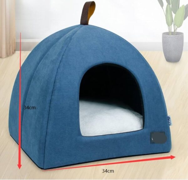 Casita Iglú Colores Varios Mascotas 40x40 cm (77168) - Imagen 2