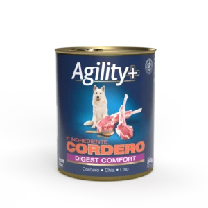 Lata Agility Perro Cordero Digest Confort 340 GR