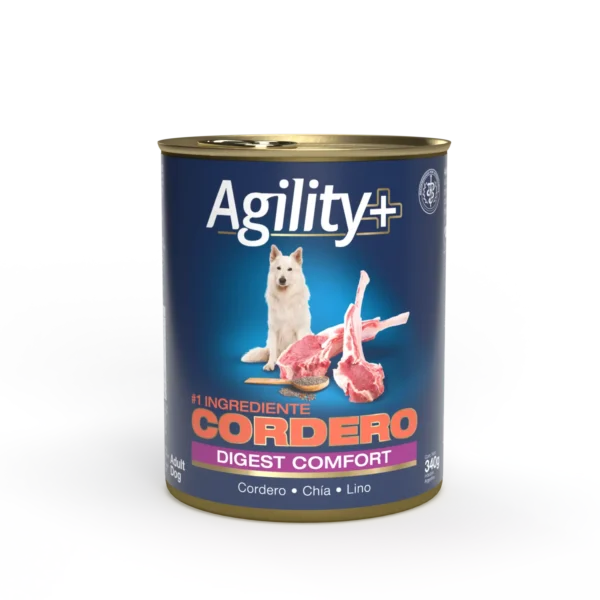 Lata Agility Perro Cordero Digest Confort 340 GR
