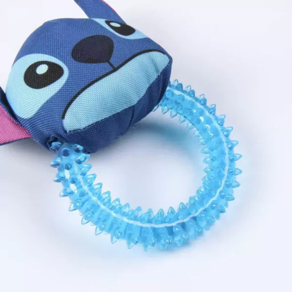 Juguete para Perros Mordero Circular Perro Circular Perro Disney Stitch (A00399) - Imagen 2