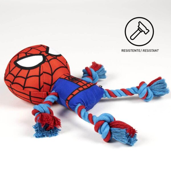 Juguete para Perros Cuerda Dental Perro Disney Spiderman (A00413) - Imagen 3