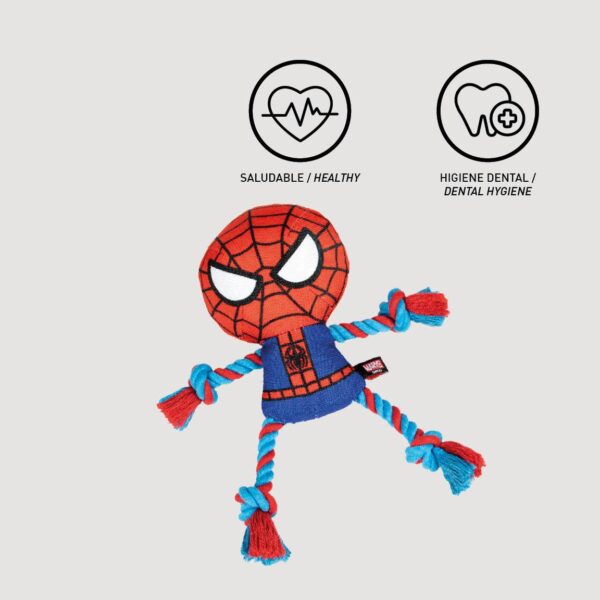 Juguete para Perros Cuerda Dental Perro Disney Spiderman (A00413) - Imagen 4