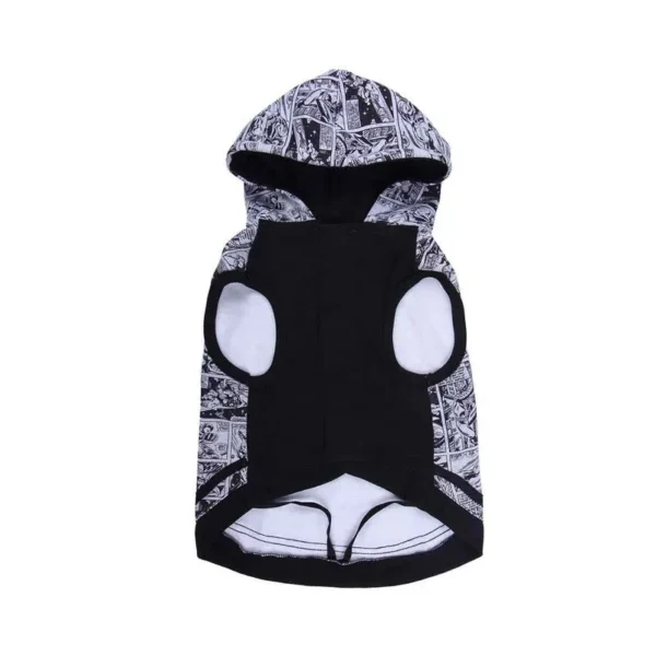 Ropa Mascotas Buzo Capucha Marvel M(A00613) - Imagen 2