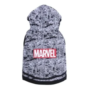 Ropa Mascotas Buzo Capucha Marvel M(A00613)