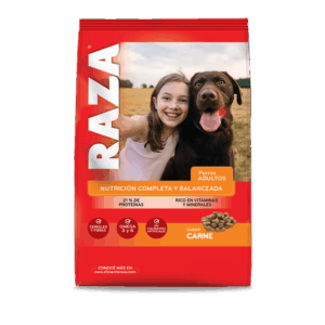 Raza Perro Adulto Carne 21 KG + 2 KG de Regalo