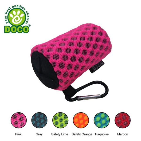 Doco Dispensador de Bolsas de Fecas PoopBag Dispenser Rojo (DCPD019-14) - Imagen 2
