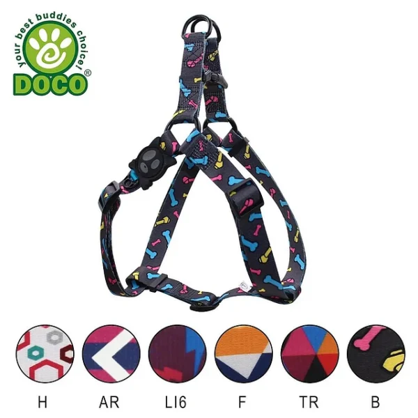 Arnés para perro Doco Loco Talla L (DCL202-vL) Militar - Imagen 3