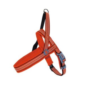 Arnés para perro Doco Talla XL Naranjo Ergonómico Reflectante (DCV201-S8XL)