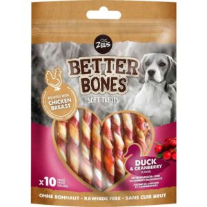 Snack para Perro Zeus Better Bones Palitos Pato 114 GR Unidad (92770)