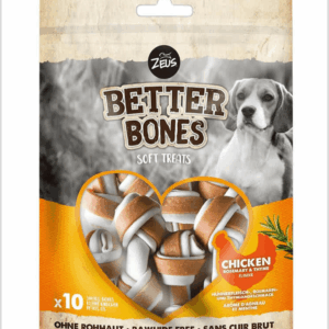 Snack para Perro Zeus Better Bones Huesitos Pollo 219 GR Unidad (92761)